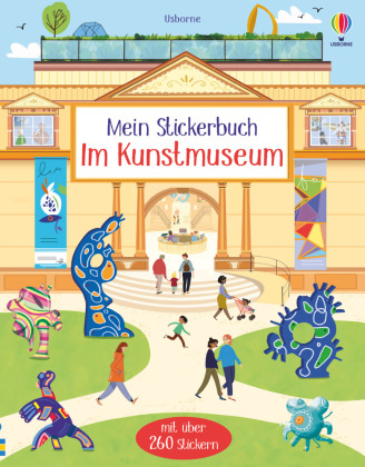 Книга Mein Stickerbuch: Im Kunstmuseum Heloise Mab