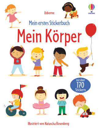 Kniha Mein erstes Stickerbuch: Mein Körper Natascha Rosenberg
