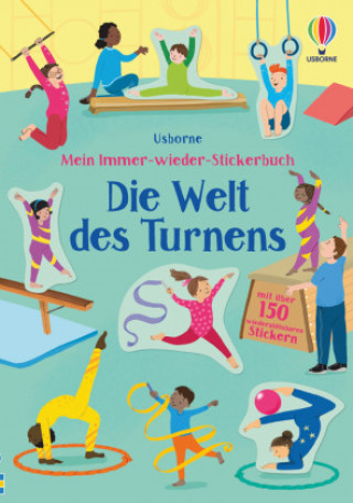 Kniha Mein Immer-wieder-Stickerbuch: Die Welt des Turnens Bec Barnes