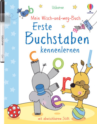 Carte Mein Wisch-und-weg-Buch: Erste Buchstaben kennenlernen 