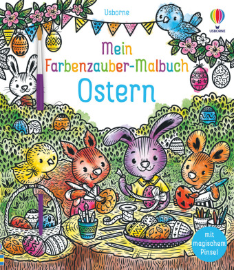 Kniha Mein Farbenzauber-Malbuch: Ostern Elzbieta Jarzabek