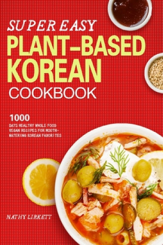 Libro Super Easy Korean Vegan Cookbook 