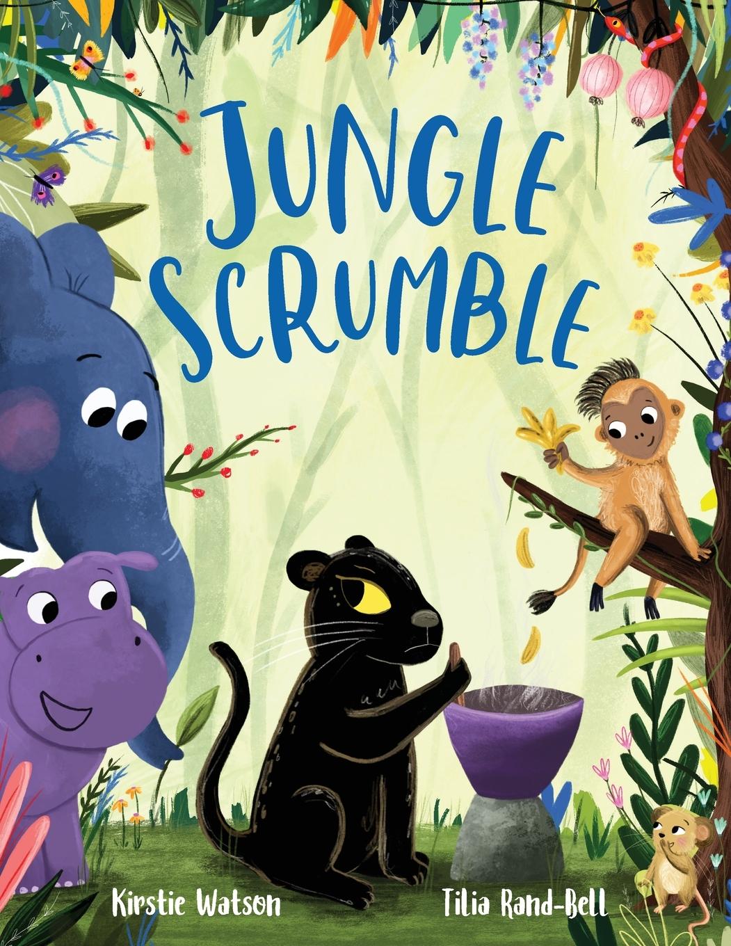 Buch Jungle Scrumble Tilia Rand-Bell
