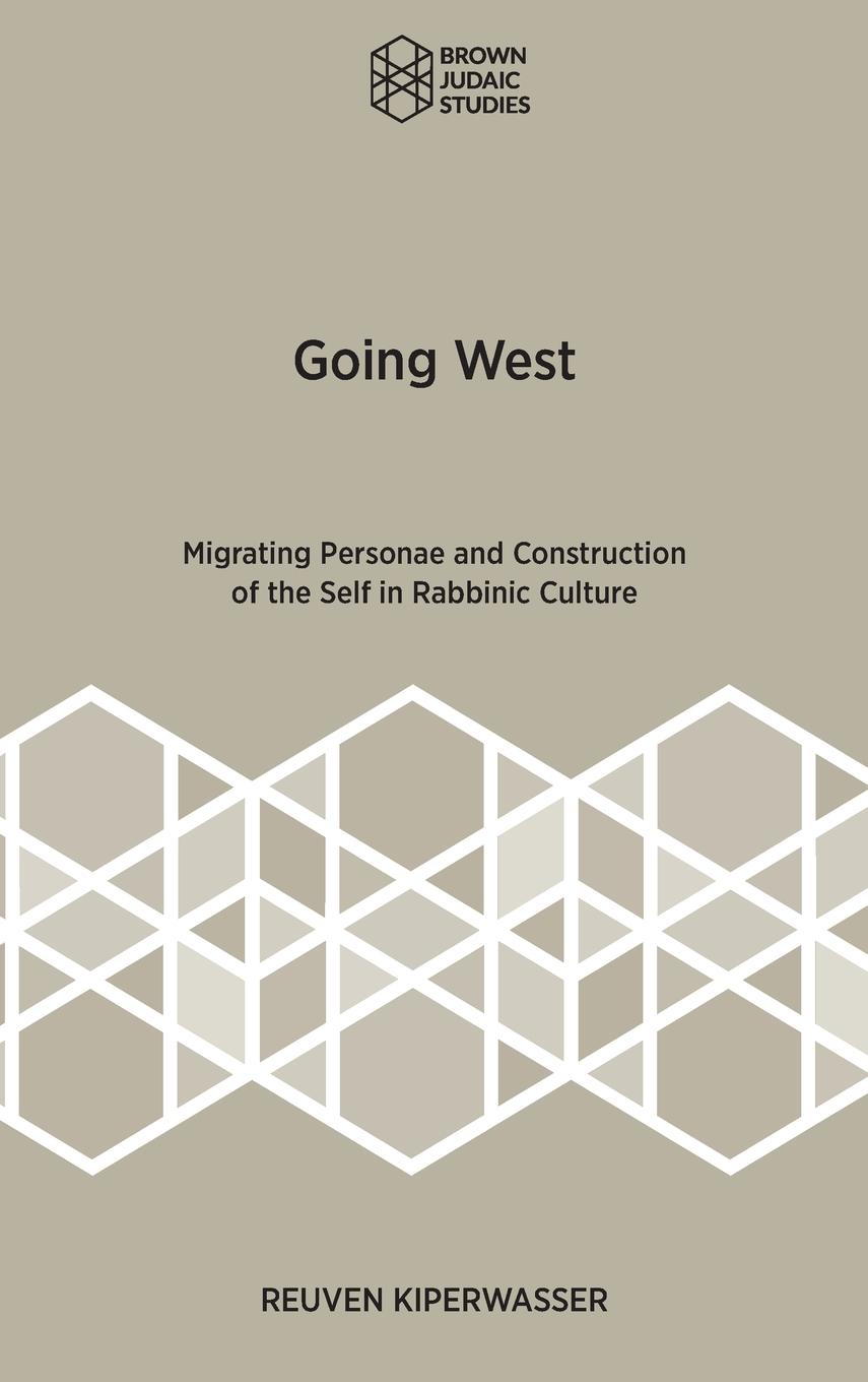 Boek Going West Reuven Kiperwasser