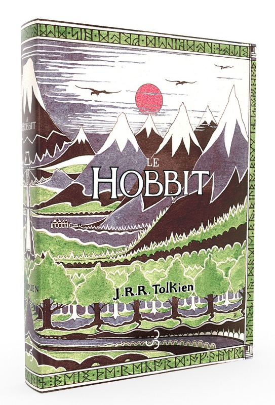 Carte Le Hobbit - édition jeunesse J.R.R. Tolkien