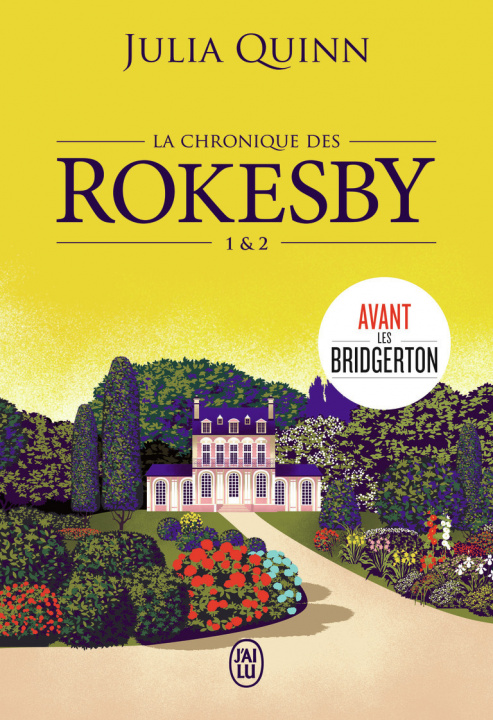 Kniha La chronique des Rokesby JULIA QUINN