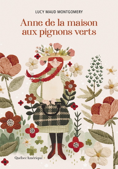 Книга ANNE DE LA MAISON AUX PIGNONS VERTS Lucy Maud Montgomery