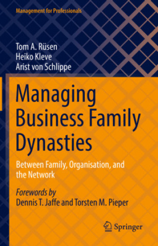 Könyv Managing Business Family Dynasties Arist Von Schlippe