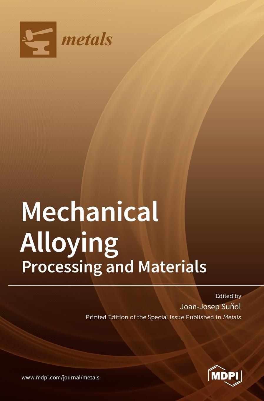 Knjiga Mechanical Alloying Joan-Josep Su?ol