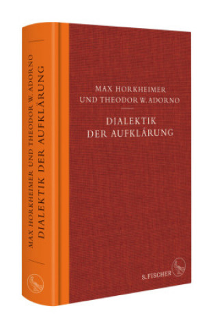 Kniha Dialektik der Aufklärung Theodor W. Adorno