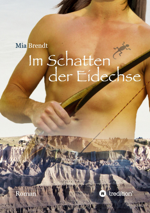 Boek Im Schatten der Eidechse Mia Brendt