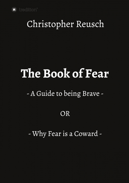 Könyv The Book of Fear 
