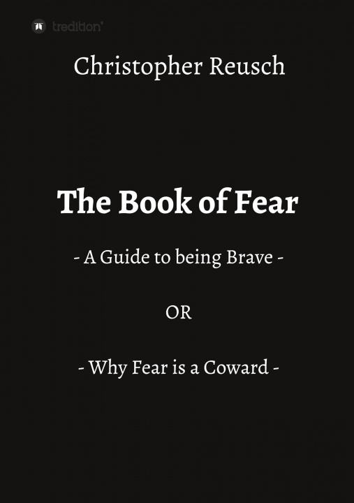 Kniha The Book of Fear 