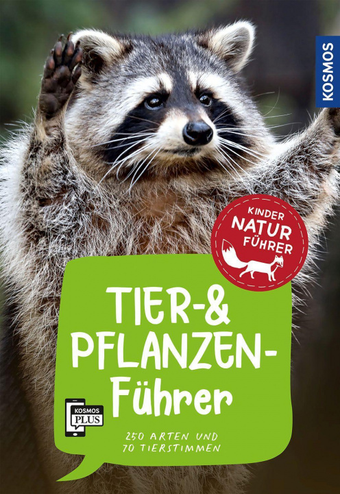 Kniha Tier- und Pflanzenführer. Kindernaturführer Holger Haag