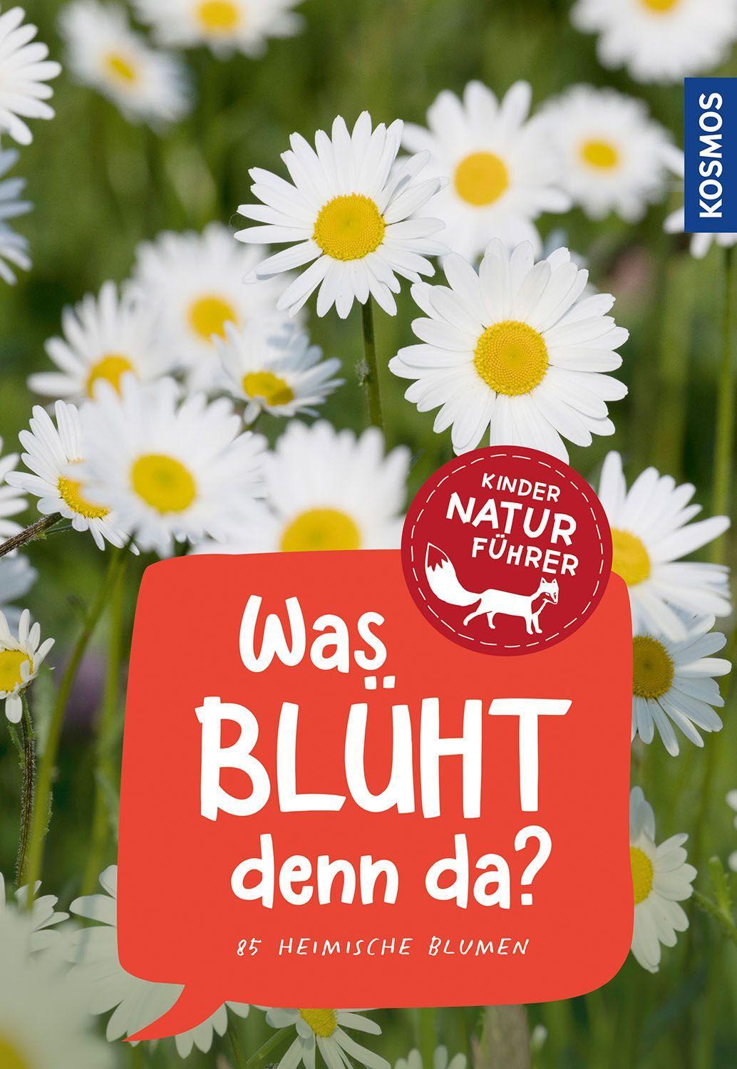 Buch Was blüht denn da? Kindernaturführer Heike Herrmann