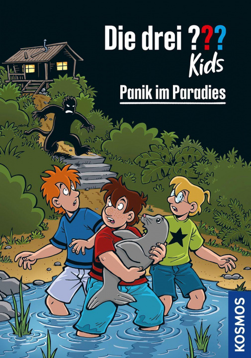 Kniha Die drei ??? Kids, 1, Panik im Paradies (drei Fragezeichen) Udo Smialkowski