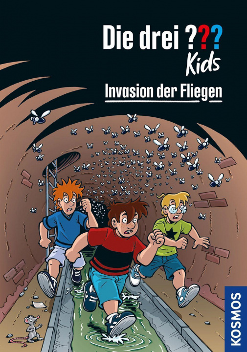 Kniha Die drei ??? Kids, 3, Invasion der Fliegen (drei Fragezeichen) Udo Smialkowski
