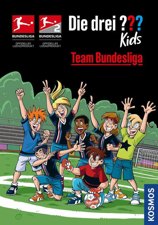 Kniha Die drei ??? Kids, Team Bundesliga S. L. Comicon