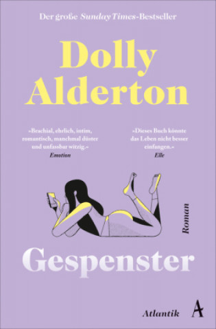 Knjiga Gespenster Eva Bonné