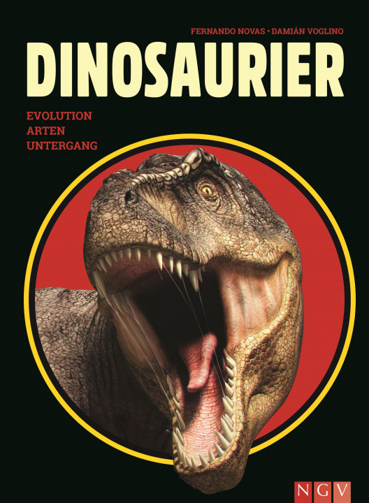 Carte Dinosaurier. Evolution, Arten, Untergang Damián Voglino