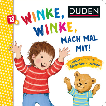 Kniha Duden 18+: Winke, winke, mach mal mit! Katharina Bußhoff