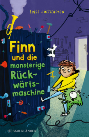 Kniha Finn und die monsterige Rückwärtsmaschine Tine Schulz