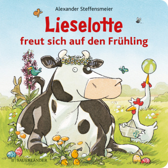Kniha Lieselotte freut sich auf den Frühling 