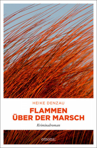 Book Flammen über der Marsch Heike Denzau