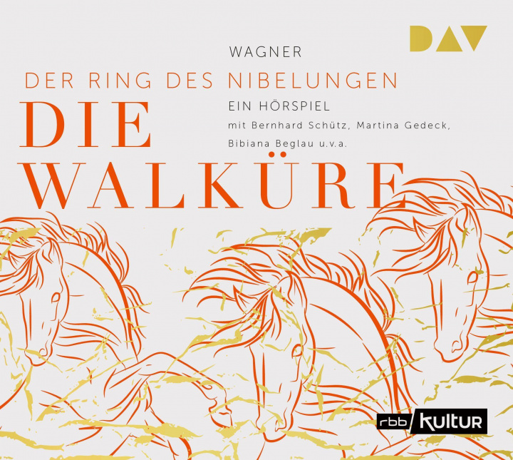 Audio Die Walküre. Der Ring des Nibelungen 2 Martina Gedeck