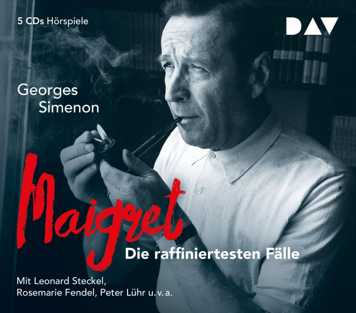 Audio Maigret - Die raffiniertesten Fälle Joachim Nottke