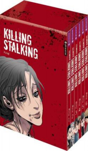 Hra/Hračka Killing Stalking Season III Complete Box (6 Bände) 