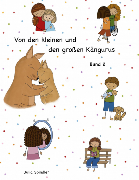 Kniha Von den kleinen und den großen Kängurus 