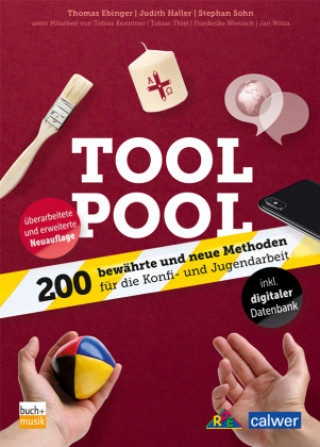 Knjiga Tool Pool Haller Judith