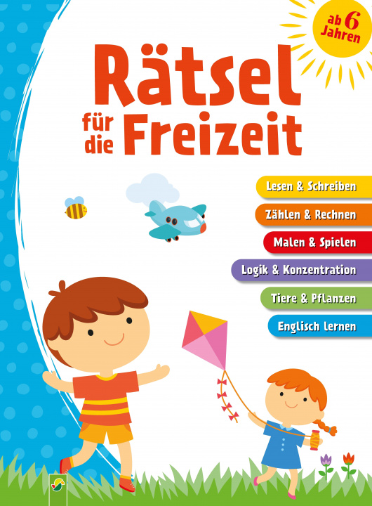 Libro Rätsel für die Freizeit für Kinder ab 6 Jahren 