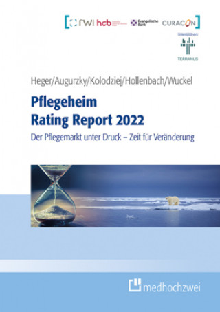 Kniha Pflegeheim Rating Report 2022 Boris Augurzky
