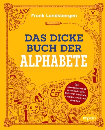 Книга Das dicke Buch der Alphabete Lisa Mensing