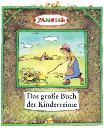Kniha Das große Buch der Kinderreime Janosch