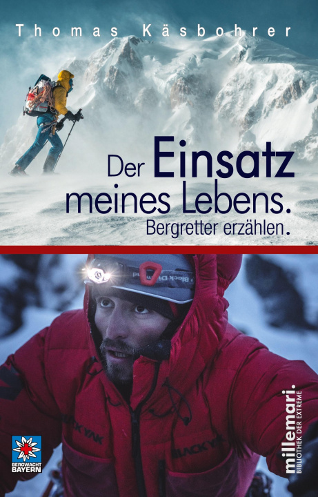 Boek Der Einsatz meines Lebens. 