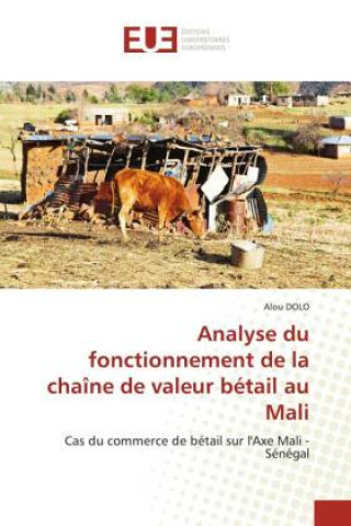 Kniha Analyse du fonctionnement de la chaine de valeur betail au Mali 