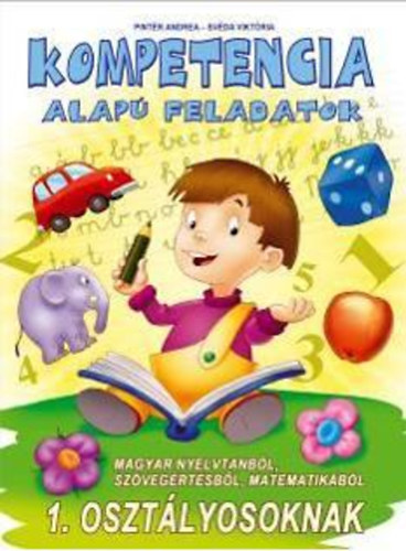 Libro Kompetencia alapú feladatok 1. osztályosoknak Pintér Andrea