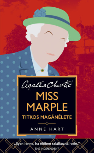 Kniha Miss Marple titkos magánélete Anne Hart