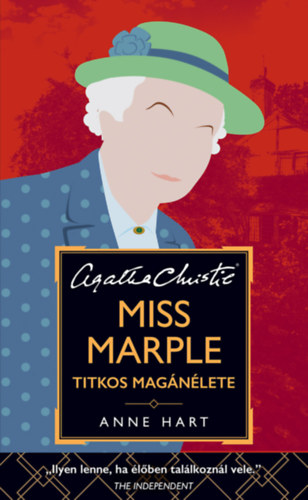 Livre Miss Marple titkos magánélete Anne Hart