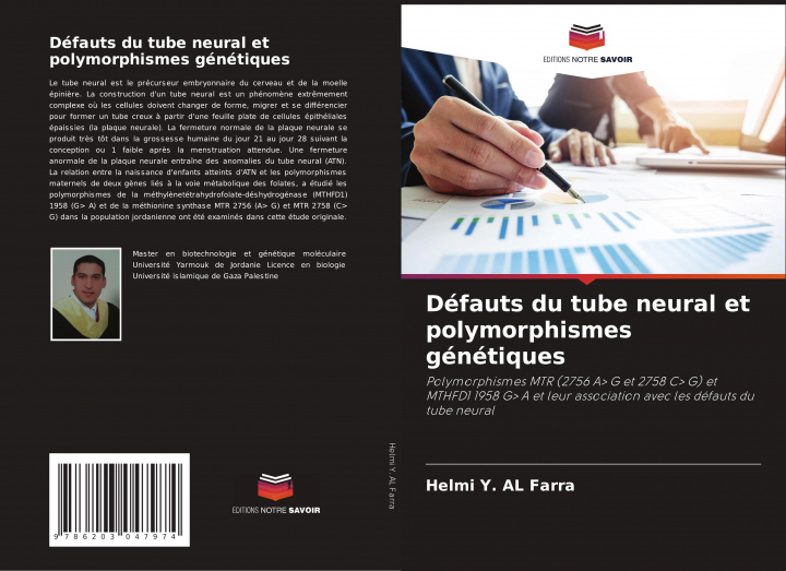 Kniha Defauts du tube neural et polymorphismes genetiques 