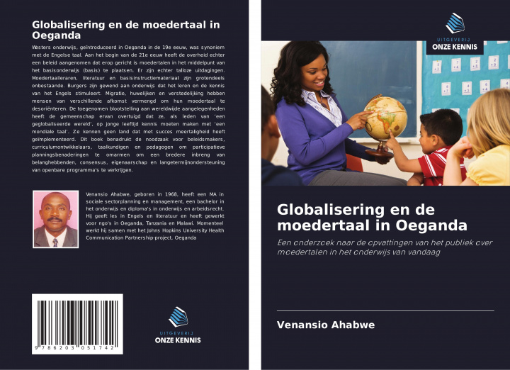 Kniha Globalisering en de moedertaal in Oeganda 
