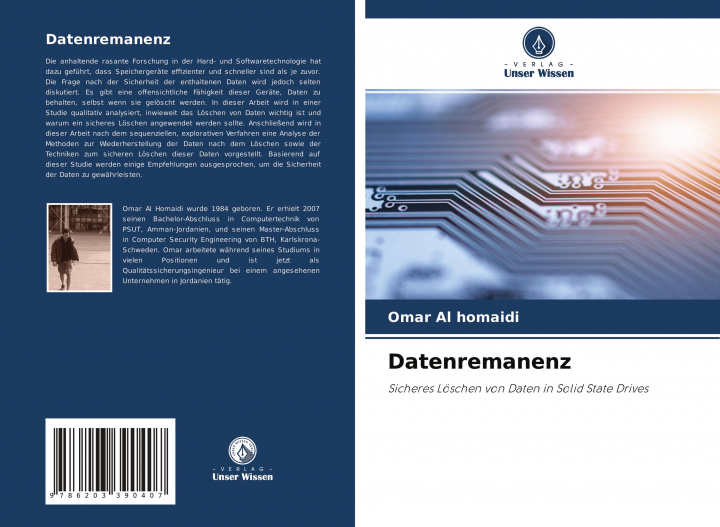 Knjiga Datenremanenz Omar Al homaidi