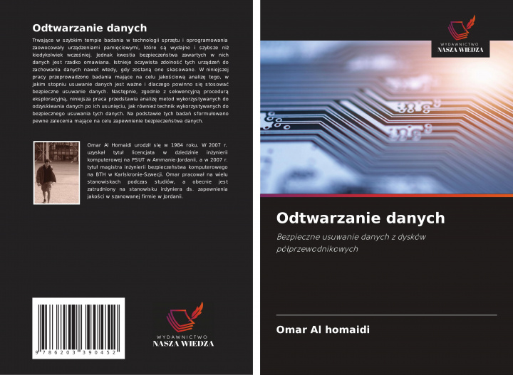 Boek Odtwarzanie danych Omar Al homaidi