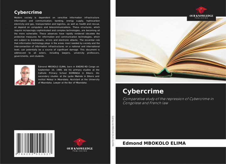 Książka Cybercrime Edmond Mbokolo Elima
