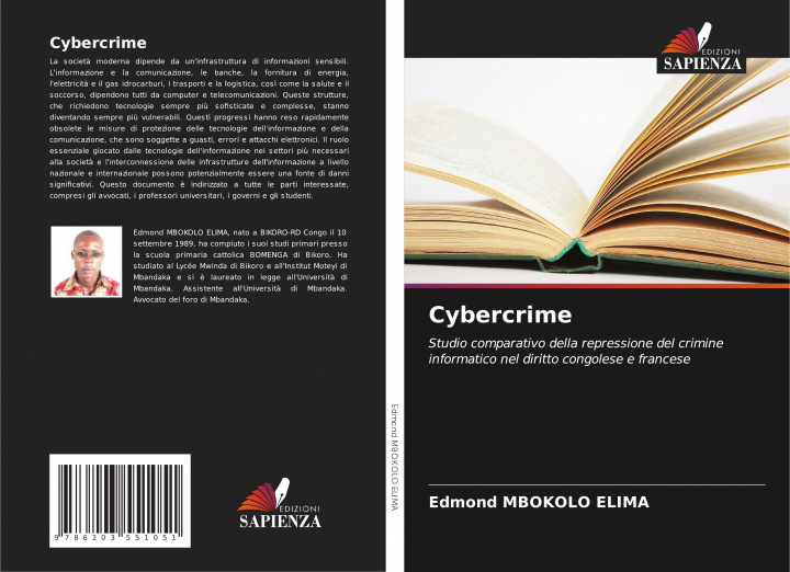 Book Cybercrime Edmond Mbokolo Elima