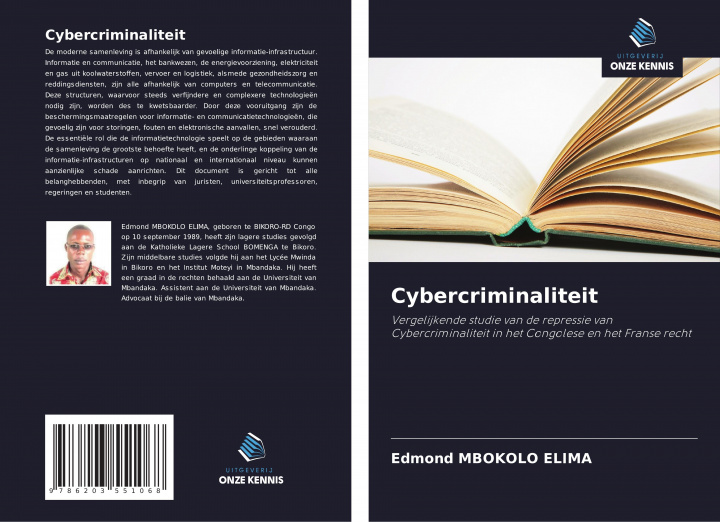 Buch Cybercriminaliteit Edmond Mbokolo Elima