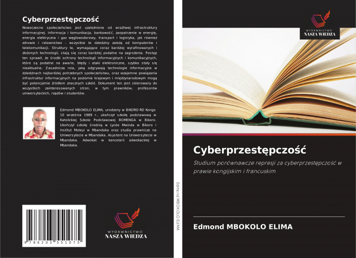 Kniha Cyberprzest&#281;pczo&#347;c 